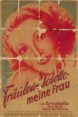 Fräulein Josette - Meine Frau's poster