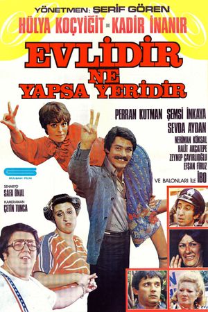 Evlidir Ne Yapsa Yeridir's poster