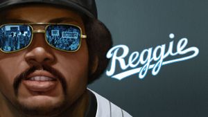 Reggie's poster