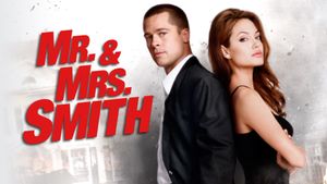 Mr. & Mrs. Smith's poster