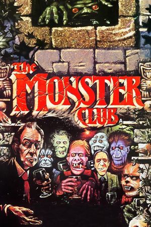The Monster Club's poster