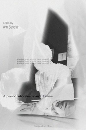 A person who sleeps and dreams's poster
