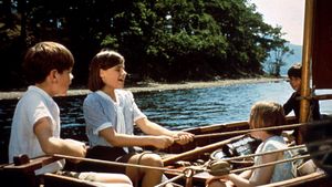 Swallows and Amazons's poster