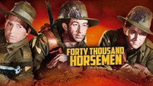 40,000 Horsemen's poster