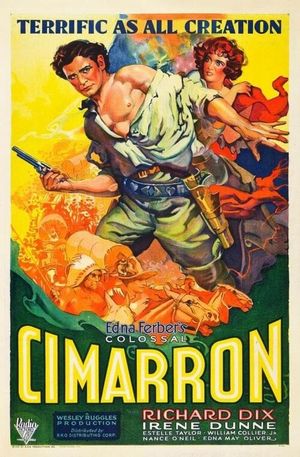 Cimarron's poster