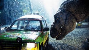 Jurassic Park's poster
