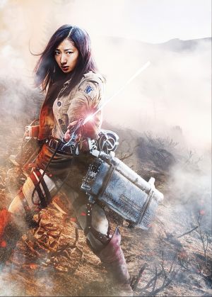 Attack on Titan: Part 2's poster