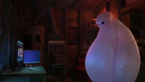 Big Hero 6's poster