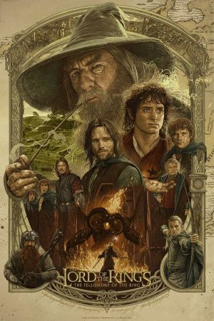 The Lord of the Rings: The Fellowship of the Ring's poster