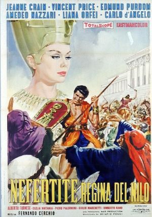 Queen of the Nile's poster