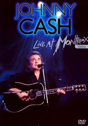Johnny Cash: Live at Montreux 1994's poster