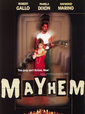 Mayhem's poster