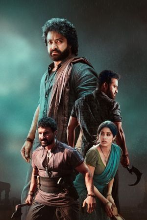 Devara Part 1's poster