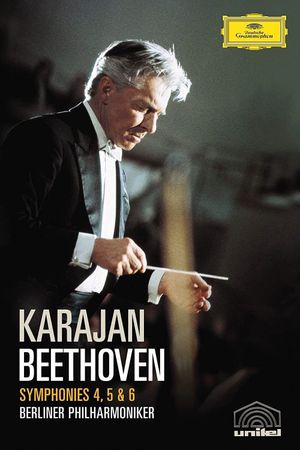 Karajan: Beethoven - Symphonies 4, 5 & 6's poster