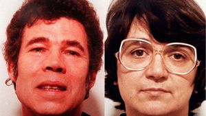 Murderous Minds: Fred & Rose West's poster