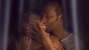 Naples in Veils's poster