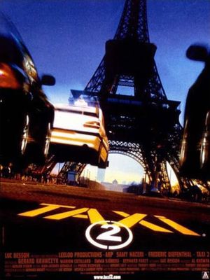 Taxi 2's poster