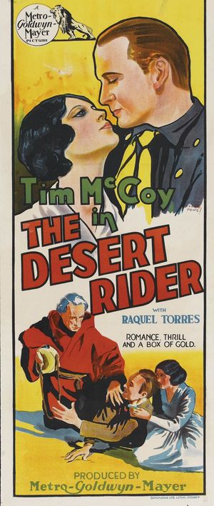 The Desert Rider's poster image
