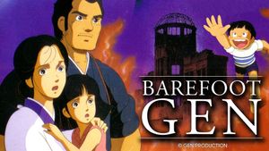 Barefoot Gen's poster