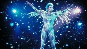 Velvet Goldmine's poster