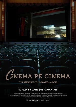 Cinema Pe Cinema: The Theatres. The Movies. And Us's poster