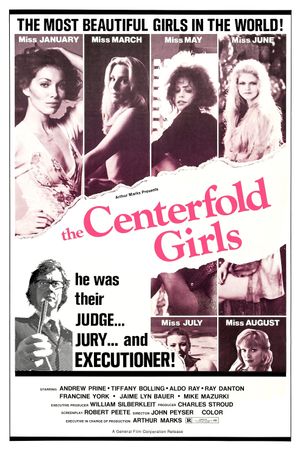 The Centerfold Girls's poster
