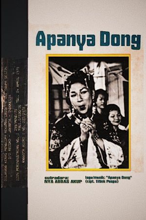 Apanya Dong's poster