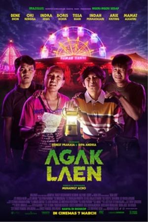 Agak Laen's poster