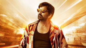 Dhamaka's poster