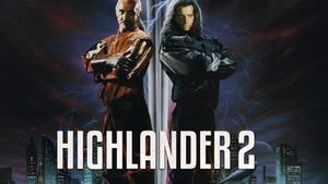 Highlander II: The Quickening's poster