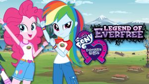 My Little Pony: Equestria Girls - Legend of Everfree's poster