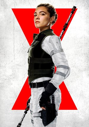 Black Widow's poster
