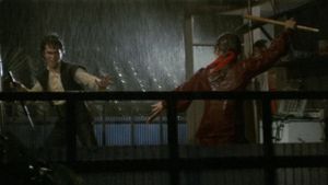 Sister Street Fighter: Hanging by a Thread's poster