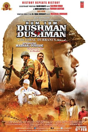 Hum Tum Dushman Dushman's poster