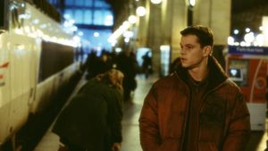 The Bourne Identity's poster