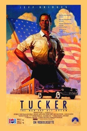 Tucker: The Man and His Dream's poster