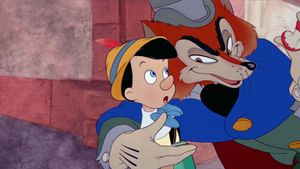 Pinocchio's poster