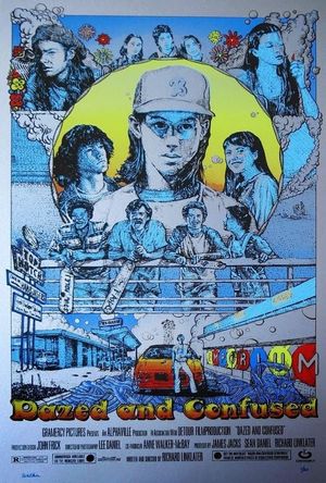 Dazed and Confused's poster