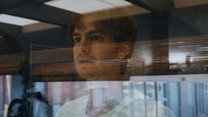 Under the Silver Lake's poster