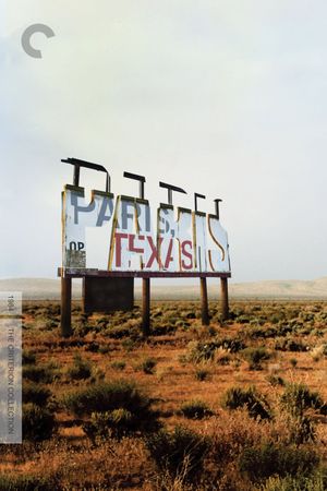 Paris, Texas's poster