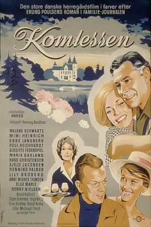 Komtessen's poster