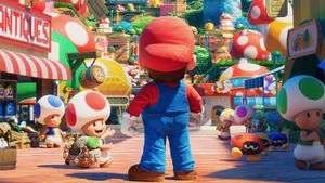 The Super Mario Bros. Movie's poster