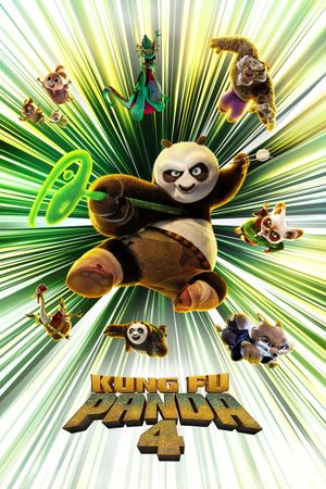 Kung Fu Panda 4's poster