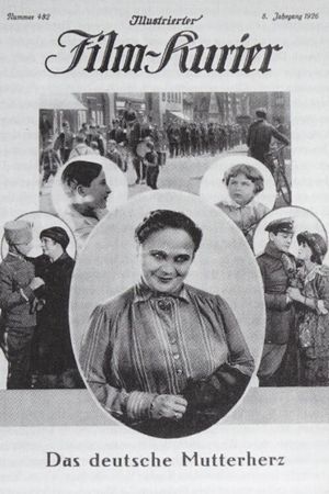 Das deutsche Mutterherz's poster