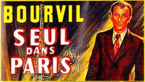 Alone in Paris's poster