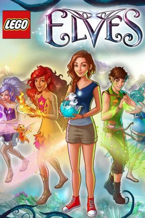 Lego Elves: Dragons to Save, Time to be Brave's poster