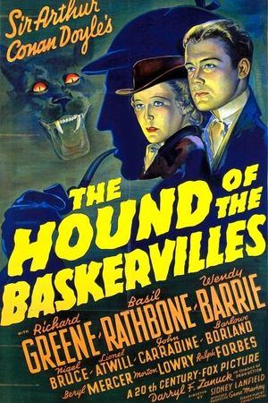 The Hound of the Baskervilles's poster