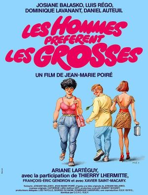 Les hommes préfèrent les grosses's poster