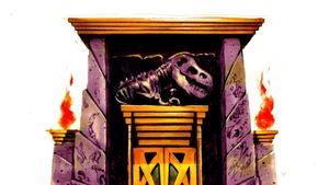 Jurassic Park's poster