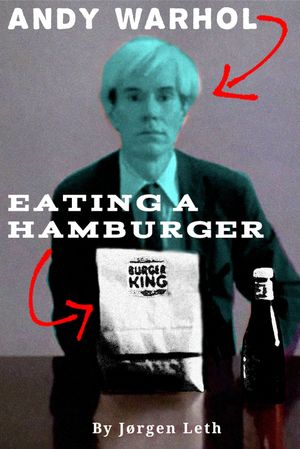 Andy Warhol Eating a Hamburger's poster